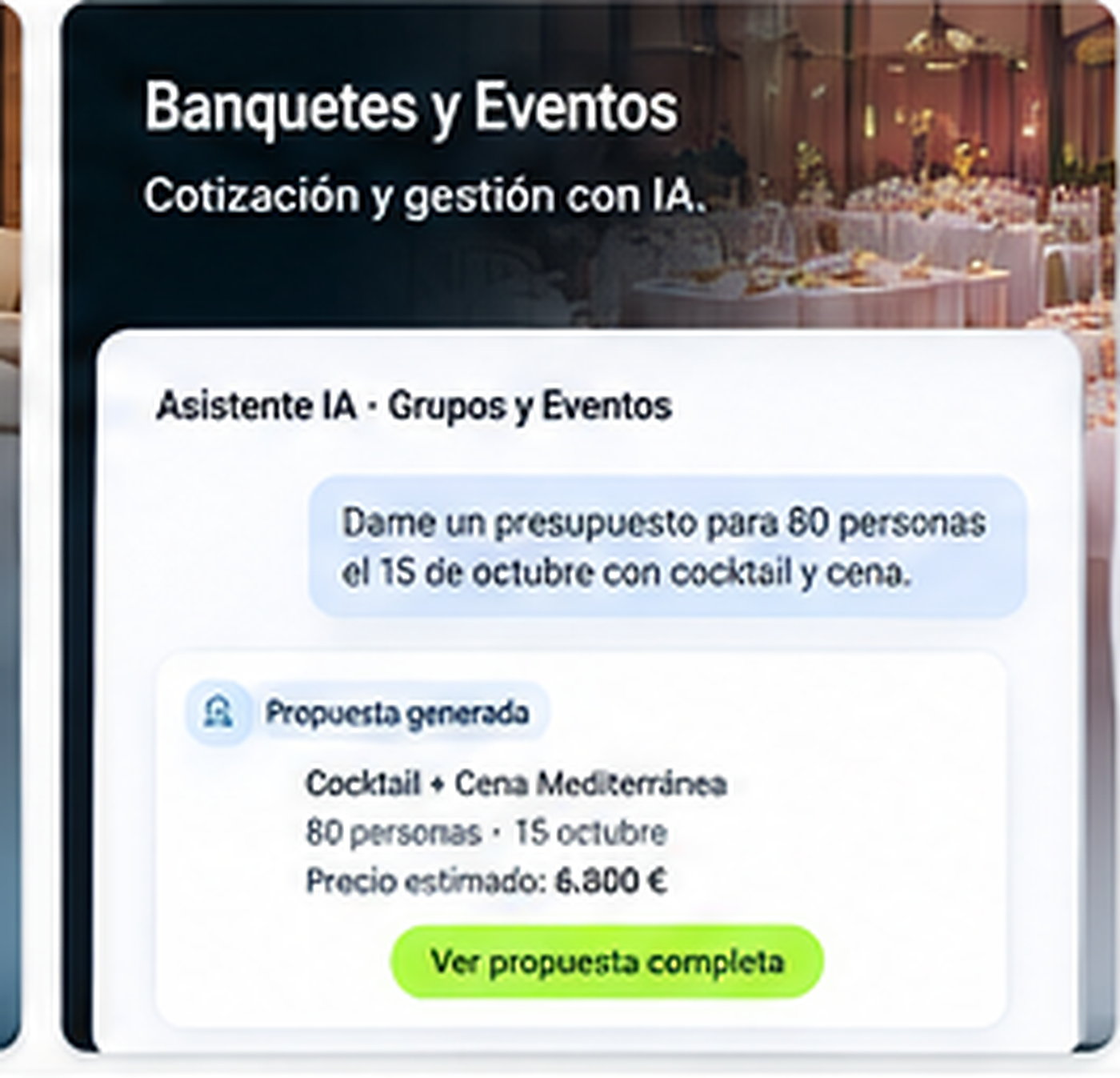 HotelGEX Groups & Events