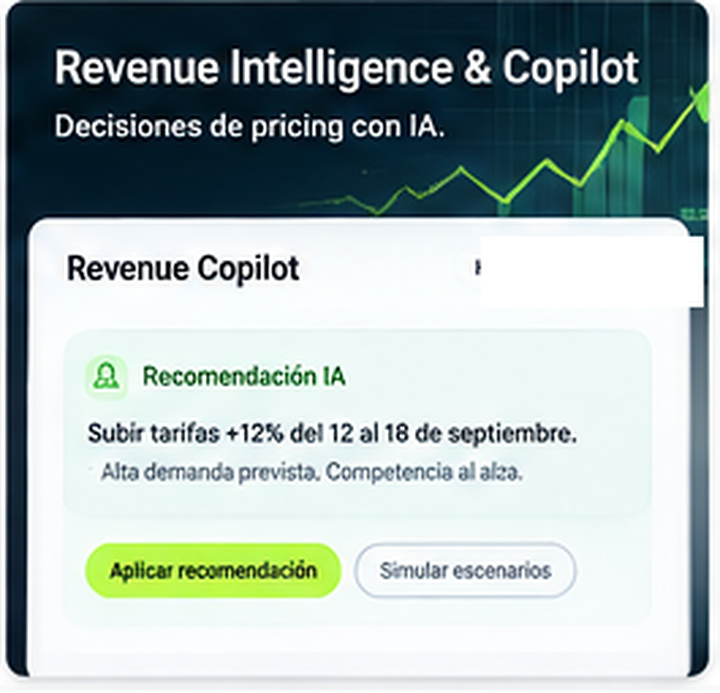 Revenue Intelligence y Copilot