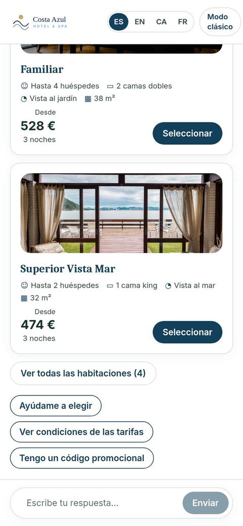 Habitaciones