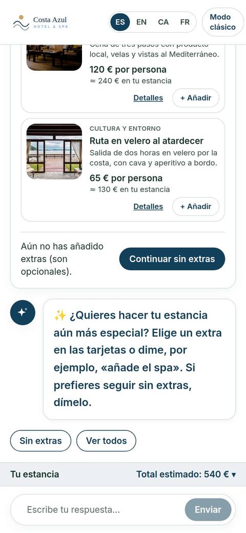 Extras