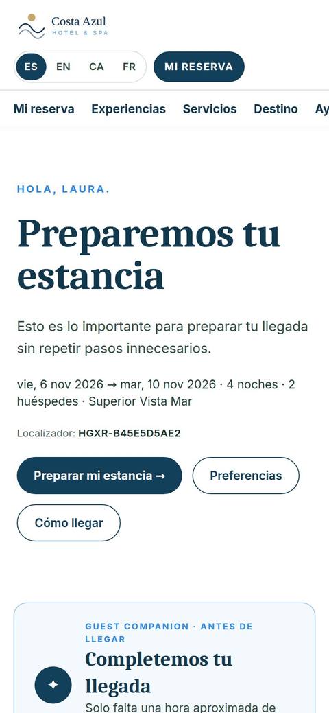 Mi reserva