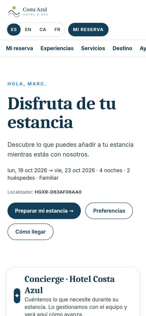 Mi estancia
